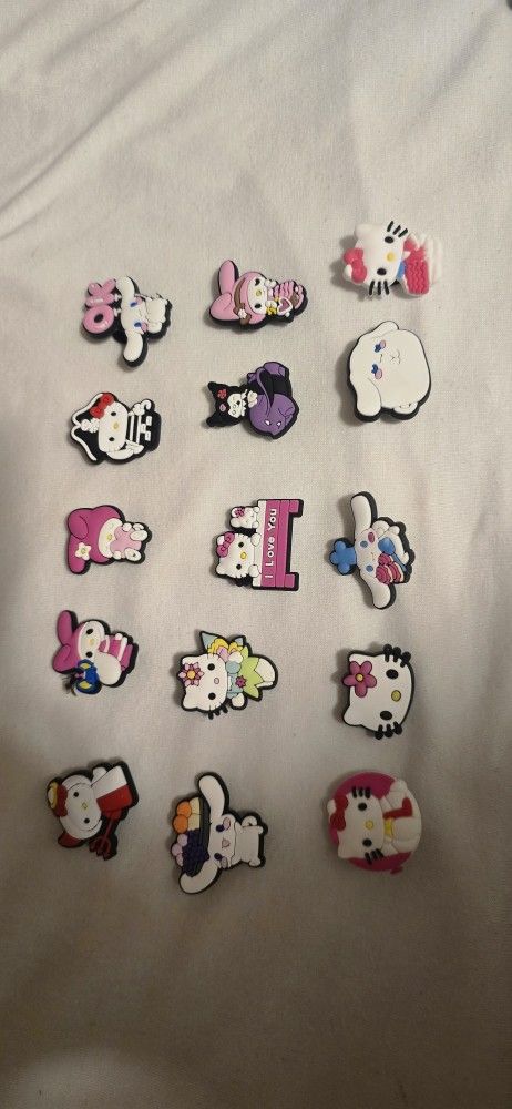 Hello Kitty Cross Charms