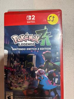 Pokémon Legends Z-A Nintendo Switch 2 Edition