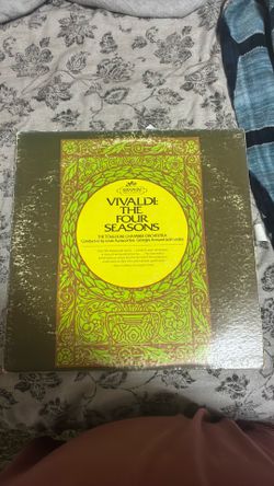 Vivaldi’s Four Seasons Vinyl