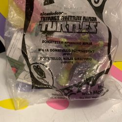 McDonals TEENAGE TURTLES NINJA Toy  (1)