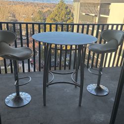 Bar Stool Table With Chairs