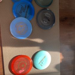 Disc Golf Discs 