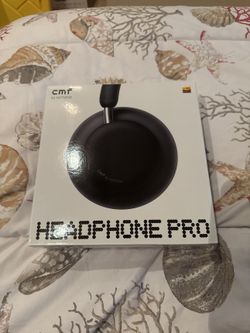 CMF by Nothing Headphone Pro – Wireless Over-Ear Headphones (New)