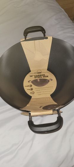 Sedona Black Pro Chef Edition 14" Steel Wok