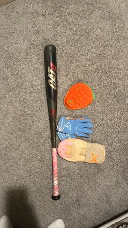 baseball gear bat, mit, gloves NEED GONE