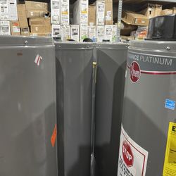 Gas Water Heaters (Platinum Performance