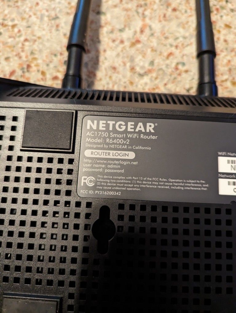 Netgear AC1750 Nighthawk Wifi Router