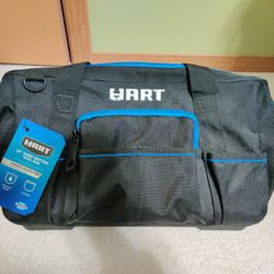 HART 16" Hard Bottom Tool Bag (17 Pockets) + U.S. General Parts Tray - NEW!