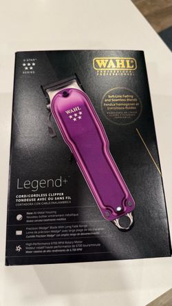 Wahl Cordless Legend Metal Clipper  (Purple)