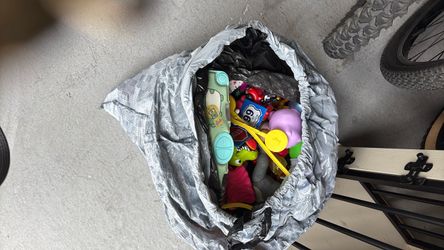 Bag of toys