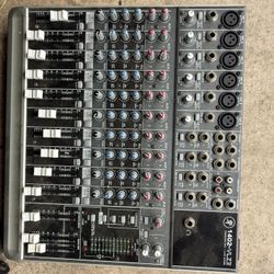 Mackie 1402mixer