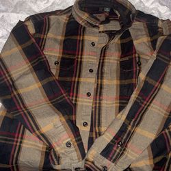 Orvis flannel large