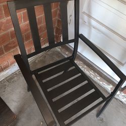 Really Nice Wrought Iron Bistro Aluminum Metal Outdoor Patio Furniture Set 5 Pc