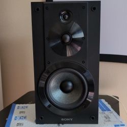 Sony Stereo speakers SSCS5