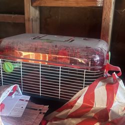 Hamster Cage & Supplies 
