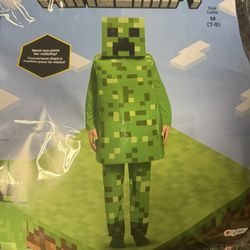 Kids Minecraft Costume 