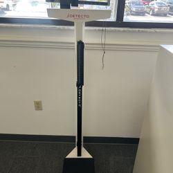 Mechanical Physician Scale with Height Rod
