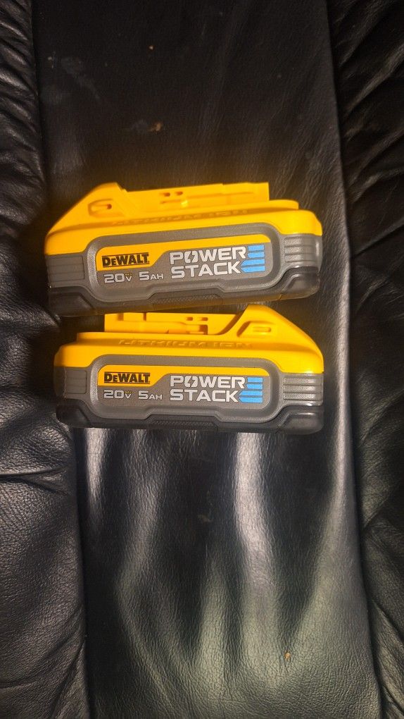 20 Volt Batteries