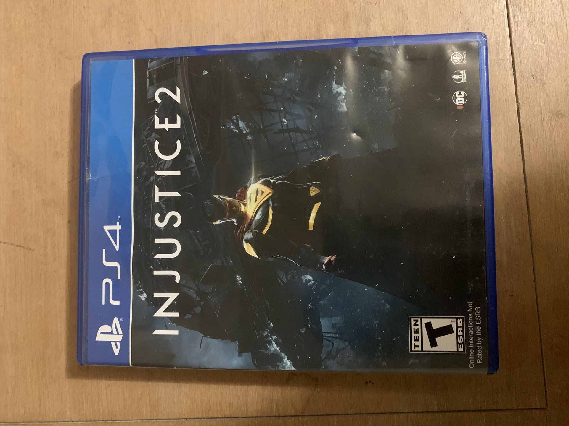 Injustice 2 PS4 Blu Ray