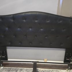 Queen Headboad/with frame