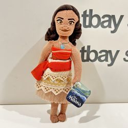 Disney MOANA Plush Doll Stuffed Disney Princess Film 9” (New)