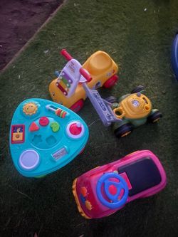 Toddler Toy Lot – 4 Pieces