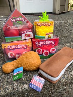Viral squishy toys