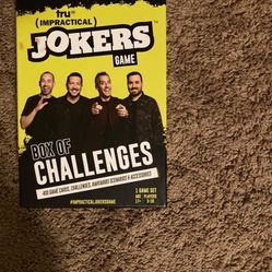 Impractical Jokers Game