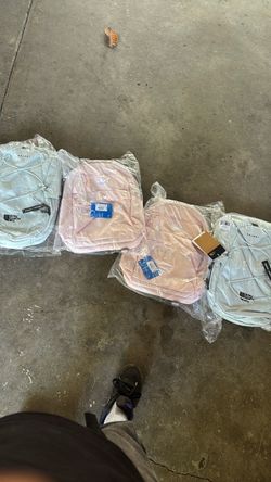 North face backpacks