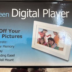 7” Screen Digital Player