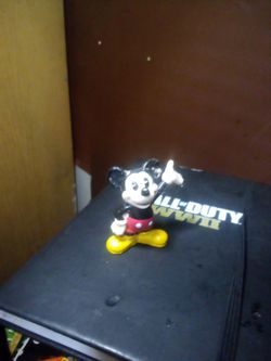 Mickey Mouse Figurine