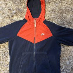 Nike Fleece Zip up Jacket