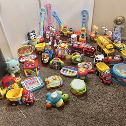 Babys Toys All In Good Condition 5$-10$