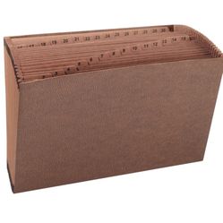 TUFF® Expanding Files, 12 Pockets, Daily 1-31