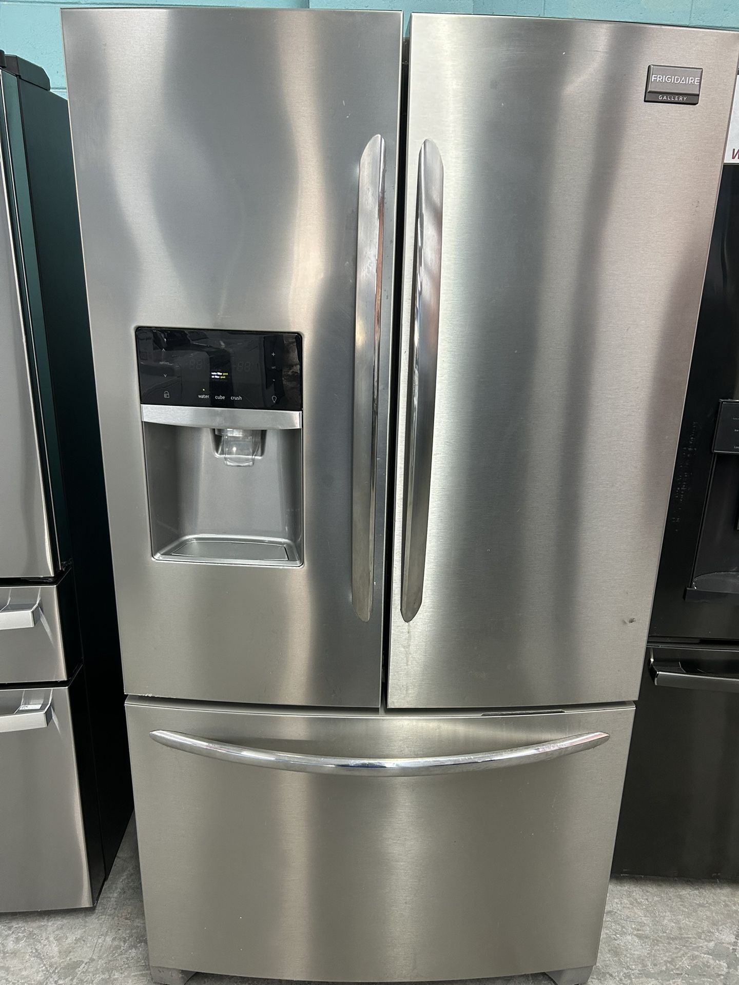 Stainless Counter Depth French Door Refrigerator 