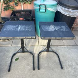 Set of 2 computer table