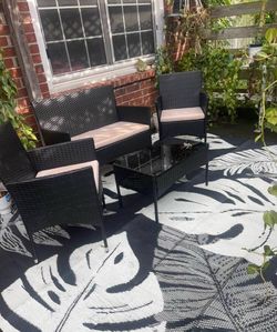 Set 4 muebles para exteriores (Nuevo en Su caja)