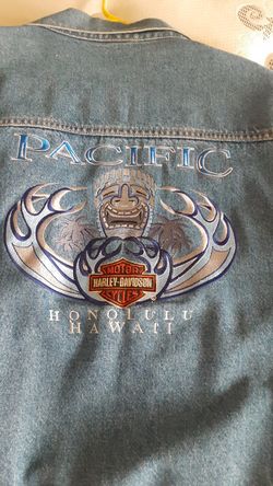 Harley-Davidson denim jacket