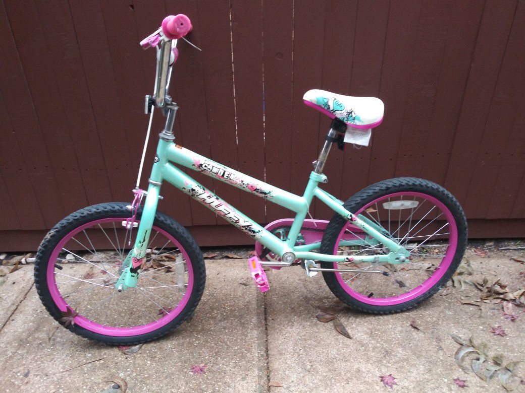 Huffy, BMX girl bike