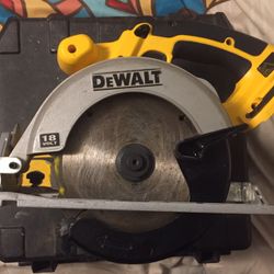 Dewalt Circular Saw 18v