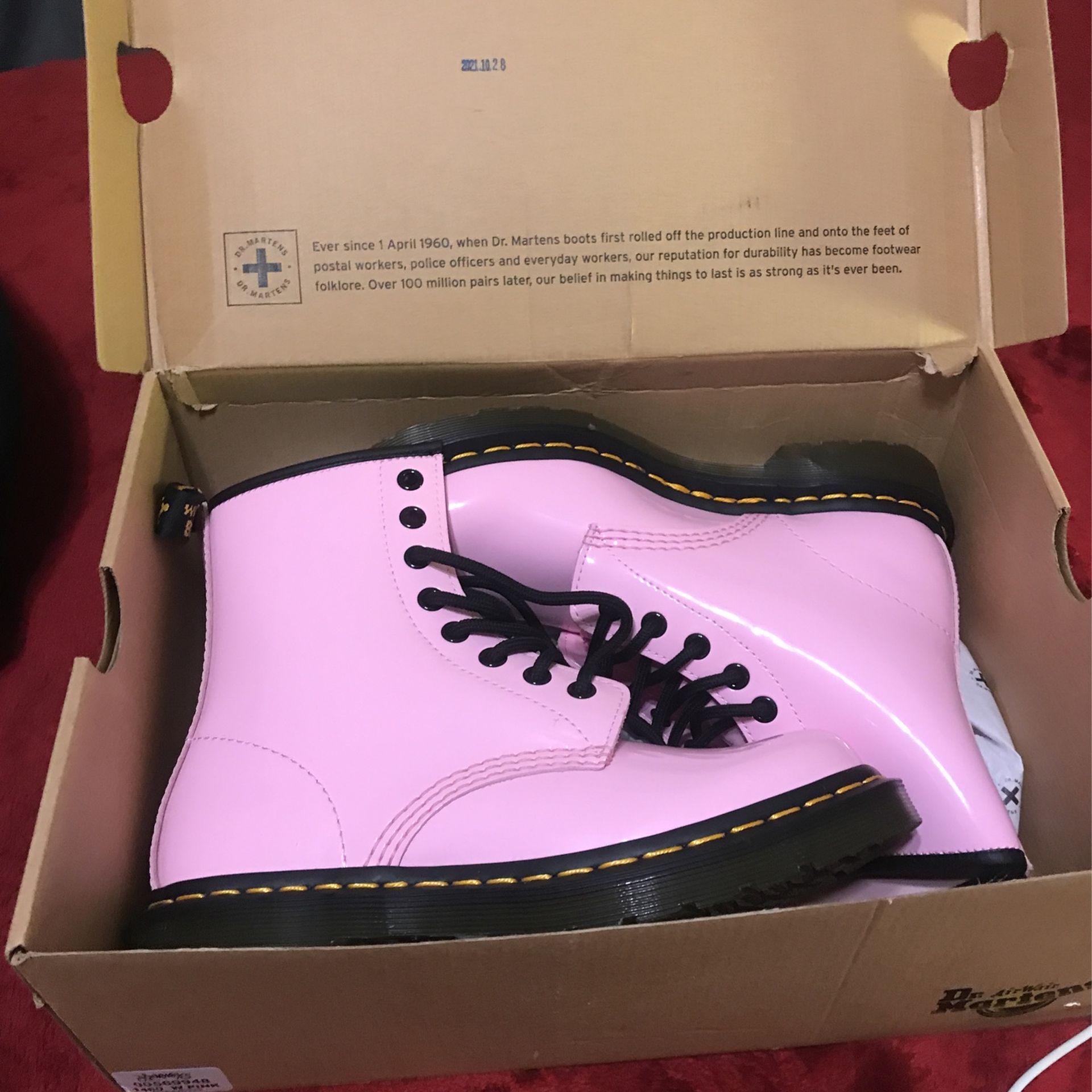 pink doc martens