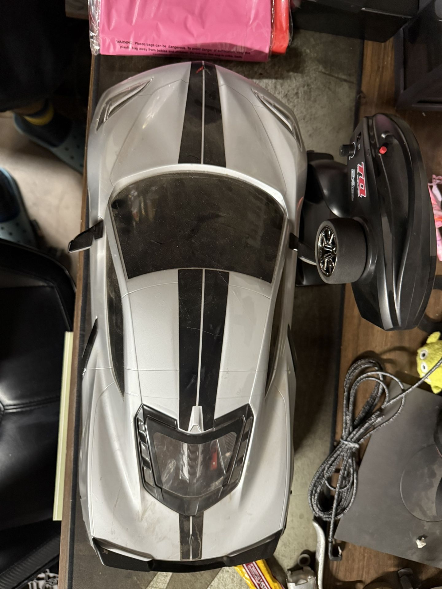 TRAXXAS Corvette