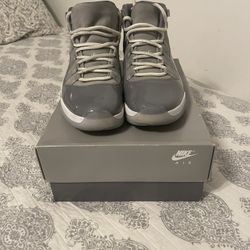 cool grey Air Jordan 11 Size 11