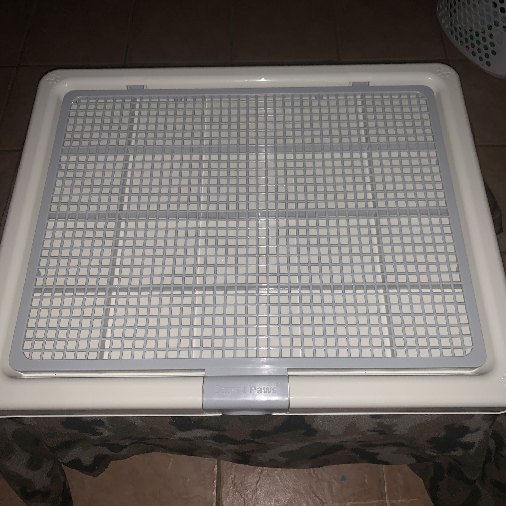 Smart Paws Dog Training Tray High Quality Pad Holder