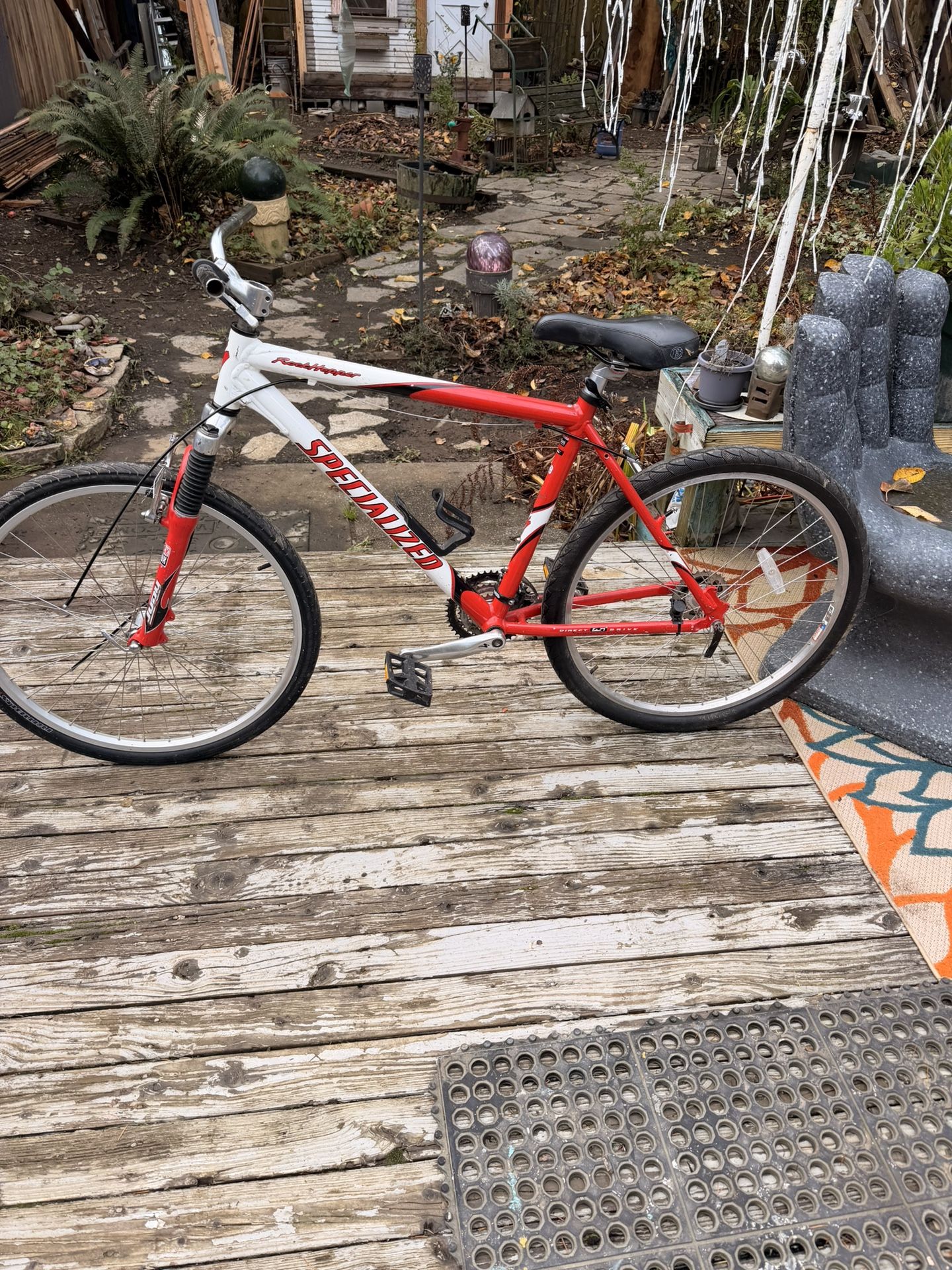 “Mechanics Special”ized… Comes With All The Parts To Make Ride Complete