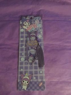 Kuromi bookmark