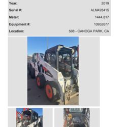 Bobcat Skid Steer S570