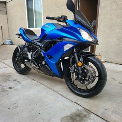2018 Kawasaki 650R