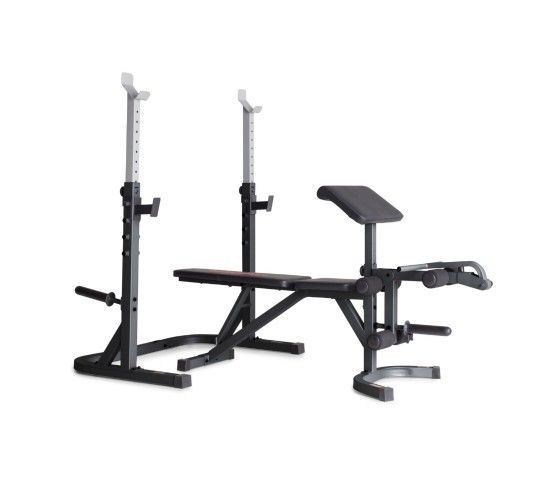 Weider Attack Series Olympic Bench and Rack