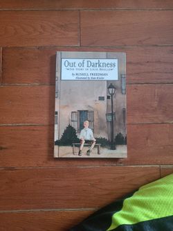 Out of Darkness, A Story Of Louis Braille 